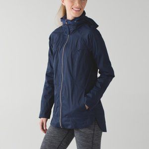 Lululemon Fo Drizzle Rain Jacket